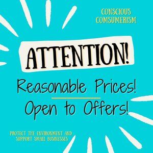 Let's Work Together! Make an offer! Bundle multiple items and save even more!